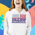 Vintageultra Maga And Proud Of It Made In Usa Women Hoodie Gifts for Her