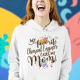 Womens My Favorite Chemical Engineer Calls Me Mom Proud Mother Women Hoodie Gifts for Her