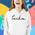 Womens Taika - Lithuanian Peace Treaty Of Melno Women Hoodie Gifts for Her