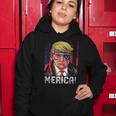 2024 Trump 4Th Of July S Merica Women Hoodie Unique Gifts