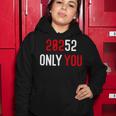 20252 Only You Funny Women Hoodie Funny Gifts