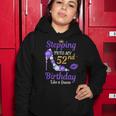 52 Years Old Ladies Lady 52Nd Birthday Women Hoodie Funny Gifts