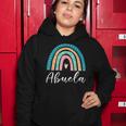 Abuela Rainbow Gifts For Women Family Matching Birthday Women Hoodie Unique Gifts