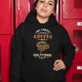 All I Need Is Coffee And Ball Pythons Women Hoodie Unique Gifts