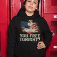 Are You Free Tonight 4Th Of July Independence Day Bald Eagle Women Hoodie Funny Gifts