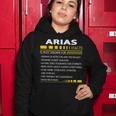 Arias Name Gift Arias Facts Women Hoodie Funny Gifts