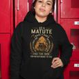 As A Matute I Have A 3 Sides And The Side You Never Want To See Women Hoodie Funny Gifts