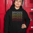 Bayonne Nj Vintage Style New Jersey Women Hoodie Unique Gifts