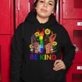 Be Kind Sign Language Hand Talking Lgbtq Flag Gay Pride Women Hoodie Unique Gifts