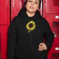 Being An Aunt Makes My Life Complete Sunflower Gift Women Hoodie Unique Gifts