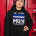 Cape Verdean Mom Cape Verde Flag Design For Mothers Day Women Hoodie Unique Gifts