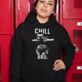 Chill Bro Cool Sloth On Tree Women Hoodie Unique Gifts