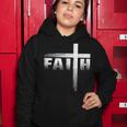 Christian Faith & Cross Christian Faith & Cross Women Hoodie Unique Gifts