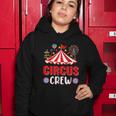 Circus Crew Funny Circus Staff Costume Circus Theme Party V2 Women Hoodie Unique Gifts