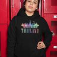 Colorful Thai Kuala Lampur Thailand Women Hoodie Unique Gifts