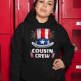 Cousin Crew 4Th Of July Family Matching Boys Girls Kids Women Hoodie Funny Gifts