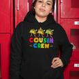 Cousin Crew Squad Cute Taco Cinco De Mayo Party Matching Women Hoodie Unique Gifts
