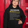 Dickson Name Gift Dickson Facts V2 Women Hoodie Personalized Gifts