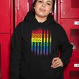 Distressed Rainbow Flag Gay Pride Rainbow Equality Women Hoodie Unique Gifts