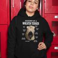 Dogs 365 Anatomy Of A Soft Coated Wheaten Terrier Dog Women Hoodie Unique Gifts