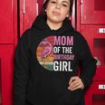 Flamingo Mom Of The Birthday Girl Matching Birthday Outfit Women Hoodie Funny Gifts