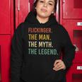 Flickinger Name Shirt Flickinger Family Name Women Hoodie Unique Gifts