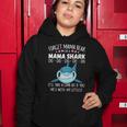 Forget Mama Bear Funny Im A Mama Shark Novelty Gift Women Hoodie Unique Gifts