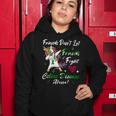 Friends Dont Let Friends Fight Celiac Disease Alone Unicorn Green Ribbon Celiac Disease Celiac Disease Awareness Women Hoodie Funny Gifts