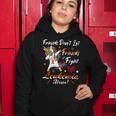 Friends Dont Let Friends Fight Leukemia Alone Unicorn Orange Ribbon Leukemia Leukemia Awareness Women Hoodie Funny Gifts