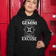 Funny Astrology May June Birthday Gifts Gemini Zodiac Sign Women Hoodie Unique Gifts
