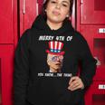 Funny Biden Merry 4Th Of You Know The Thing Anti Joe Biden Women Hoodie Unique Gifts