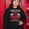 Funny Chicken Lady For Women Girl Chicken Sexy Farmer Ladies Women Hoodie Unique Gifts