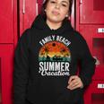 Funny Enjoy The Summer Family Beach Summer Vacation Women Hoodie Funny Gifts