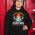 Funny Enjoy The Summer Holiday Summer Surfing Paradise Women Hoodie Funny Gifts