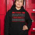 Funny Every Master Was Once A Beginner Women Hoodie Funny Gifts