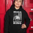 Funny Maga King Trump Supporter Gift Maga King Women Hoodie Funny Gifts