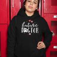 Future Dogtor Dog Doctor Vet Tech Veterinarian Student Gift Women Hoodie Unique Gifts