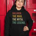 Gallaher Name Shirt Gallaher Family Name V3 Women Hoodie Unique Gifts