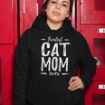 Greatest Cat Mom Funny Cat Lover Gift Idea Women Hoodie Unique Gifts