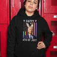 Happy 4Th Of July Confused Funny Joe Biden Happy Easter Day Women Hoodie Unique Gifts