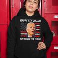 Happy Uh You Know The Thing Funny Joe Biden 4Th Of July Women Hoodie Unique Gifts
