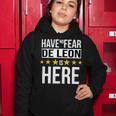 Have No Fear De Leon Is Here Name Women Hoodie Unique Gifts