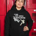 I Do My Own Stunts V2 Women Hoodie Unique Gifts