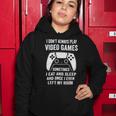 I Dont Always Play Video Games Funny Gamer 10Xa72 Women Hoodie Unique Gifts