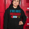 Im His Firecracker His And Hers 4Th Of July Matching Couple Women Hoodie Funny Gifts