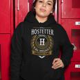 Its A Hostetter Thing You Wouldnt Understand Name Women Hoodie Funny Gifts