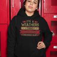 Its A Weathers Thing You Wouldnt UnderstandShirt Weathers Shirt Shirt For Weathers Women Hoodie Funny Gifts