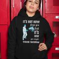 Its Not How Deep You Fish Its How You Wiggle Your Worm Women Hoodie Funny Gifts