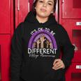 Its Ok To Be Different Vitiligo Awareness Women Hoodie Funny Gifts