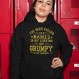 Ive Been Called A Lot Of Names But Grumpy Is My Favorite Women Hoodie Unique Gifts